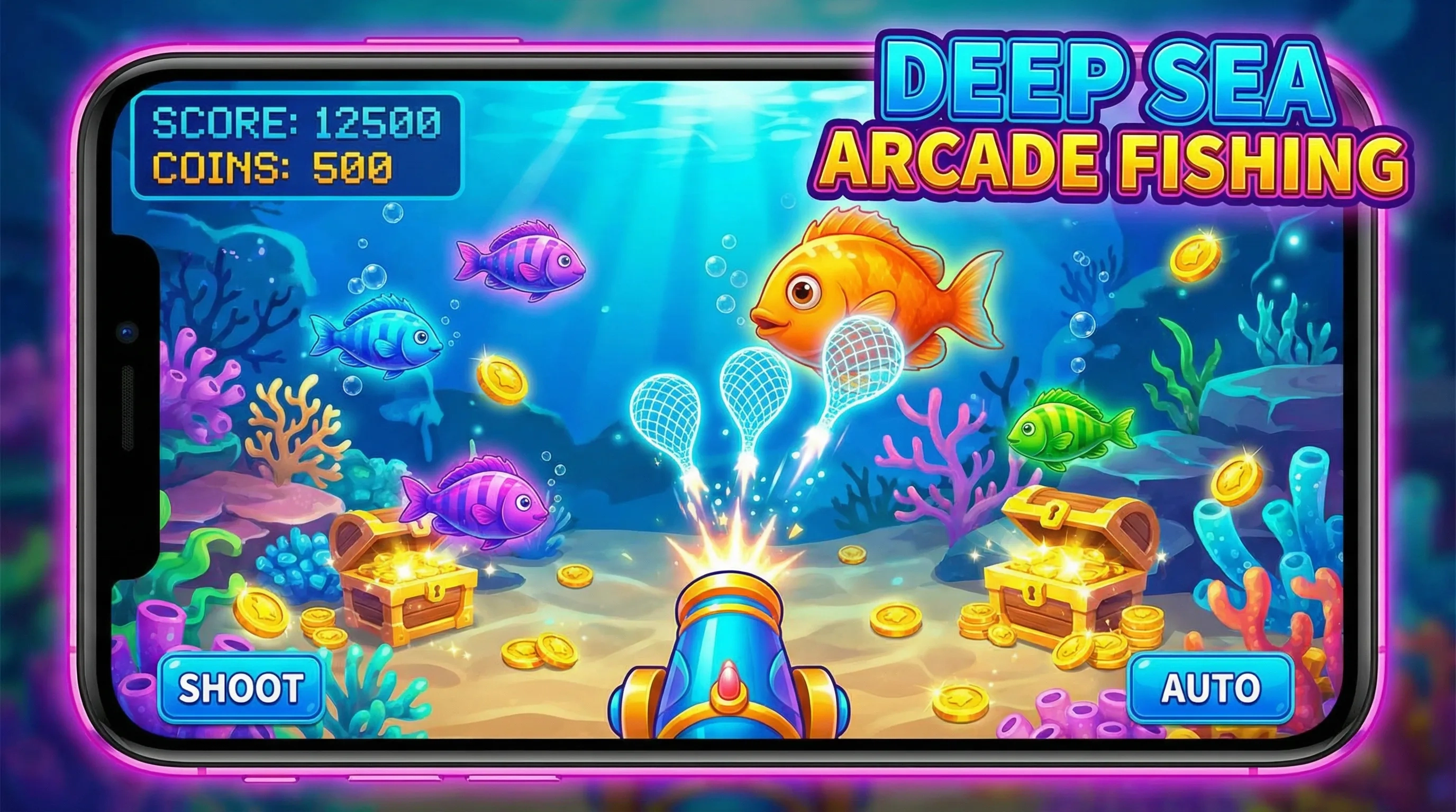 AG捕鱼游戏界面截图