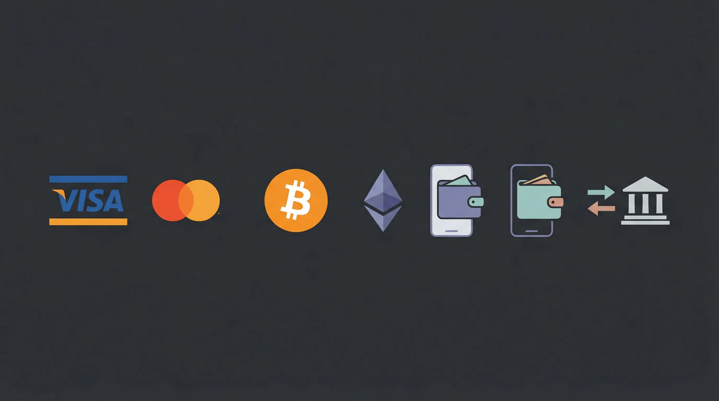 澳门威尼斯人支持的支付方式图标