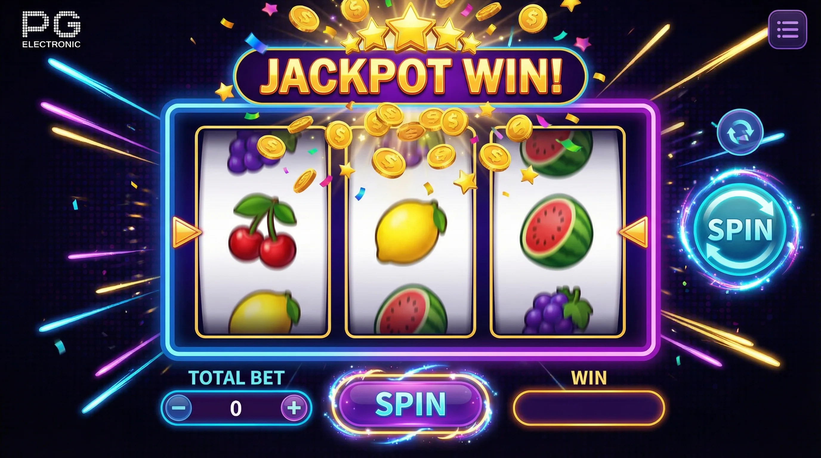 PG电子老虎机游戏截图